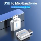  Card Âm Thanh Mở Rộng USB VENTION VAB-S13 (USB to 2*3.5mm) 