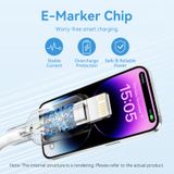  Cáp Sạc Nhanh C to Lightning VENTION LAK 27W (480Mbps, 3A) 
