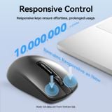  Chuột không dây Vention 3-Button Wireless Computer Mouse with USB Receiver Black - KTBB0 