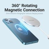  Đế sạc không dây nam châm Vention Ultra-thin Mirrored Surface Magnetic Wireless Charger 15W - FGAWAG 