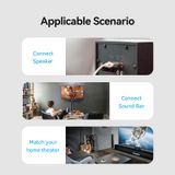  Cáp Âm Thanh Bông Sen RCA Male to Male VENTION BCR (Hi-Fi Quality Sound, 5.1 Surround Sound, TV to Speaker, Flexible & Durable, Cotton Braided) 