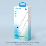  Cáp Sạc Nhanh C to C VENTION TRD 60W (480Mbps) 