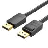  Cáp DisplayPort1.2 4K VENTION HAC (4K/144Hz, 21.6Gbps, Support 3D) 