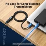  Cáp Nối Dài USB2.0 Male to Female VENTION CBI (480Mbps) 