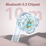  Tai nghe không dây Vention ELF E06 ENC Earbuds - NBK (Bluetooth 5.3, 22h Battery Life) 