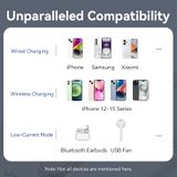  Vention 10000mAh Magnetic Wireless Power Bank 20W 