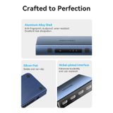  Bộ chuyển cổng HDMI Vention 3 in to 1 Out HDMI Switcher - AKM (HDMI Switcher, 4K@60Hz support, Remote Control, Aluminum Alloy, Blue) 