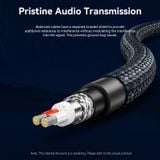  Cáp âm thanh vải dù cao cấp Vention dùng cho Micro - BLA (XLR Male to XLR Female Microphone Cable (Hi-Fi Audio)) 