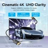  Vention USB-C to DP 4K HD Cable 