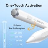  Vention Stylus Pen for iPad with Palm Rejection & Touch Switch White 