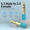  Jack Chuyển Đổi Âm Thanh 6.5mm Male to 3.5mm Female VENTION VAB-S01 
