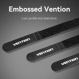  Dây Velcro cố định cáp Vention Hook & Loop Cable Tie - KAN (120mm x 12mm, 1 pcs/10pcs) 