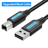  Cáp Máy In USB2.0 to USB B VENTION COO (480Mbps) 