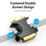  DVI Male to VGA Female Adapter for computer host graphics card  TV Projector 