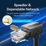  Vention Cat6 UTP Right Angle Ethernet Patch Cable 