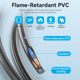  3-Prong Power Cord 1.8M C5 Connector EU Plug 