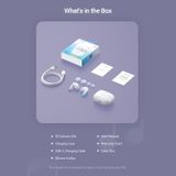  Tai nghe Bluetooth Vention Elf E04 TWS Earbuds (Bluetooth 5.3, ENC Noise Cancelling, 22h Battery life ) 