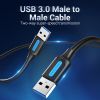  USB 3.0 A Male to A Male Cable 
