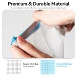  Túi phụ kiện Vention Mesh Bag Gray - KRE (10cm x 12cm, Bộ 2/4/6 túi) 