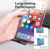  Vention USB 2.0 Type-C Male to Type-C Male Right Angle 3A Cable Aluminum Alloy Type 