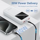  Pin sạc dự phòng Vention FHL 20000mAh Power Bank 22.5W 
