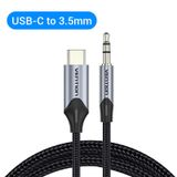  Jack Chuyển Âm Thanh Type C to 3.5mm VENTION BGK 
