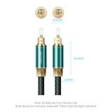  Cáp Quang Âm thanh chất lượng cao Vention Cotton Braided Optical Fiber Audio Cable - BKB (đầu mạ vàng, chống nhiểu/méo, no Latency) 