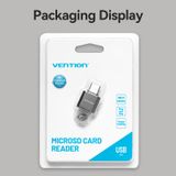  USB OTG Type-C 2.0 to MicroSD Card Reader VENTION CLM 
