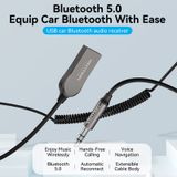  USB Bluetooth With Coiled Cable 1.5M VENTION NAG (Bluetooth v5.0, Tích Hợp Mic) 