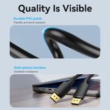  Cáp DisplayPort 2 đầu đực Vention DisplayPort 4K@60Hz/144Hz - HAK (Male to Male, 4K HD Cable) 