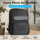  Balo Laptop Chống Thấm Nước VENTION KRO (48 cm x 30 cm x 14 cm, Large Capacity) 