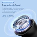  Tai nghe Bluetooth Vention True Wireless Tiny T12 Earbuds - NBL (Bluetooth 5.3, Low Latency, 20h Battery life) 
