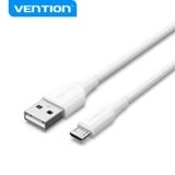  Cáp sạc Micro USB Vention USB 2.0 A Male to Micro-B Male 2A Cable 
