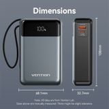  Vention 20000mAh Power Bank 65W 