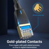  Cáp Mạng Cat8 RJ-45 VENTION IKI (40Gbps, 2000MHz) 