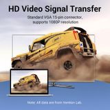  VGA Male to Female Adapter for TV Monitor computer Laptop 