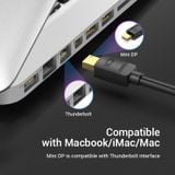  Mini DP to HDMI Cable Computer/Macbook/iMac 