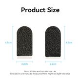  Bao ngón tay cho Game thủ Vention Game Finger Sleeve Black 