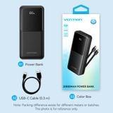  Pin Sạc Dự Phòng VENTION FHP 20000mAh 22.5W (With Type-C + Lightning Built-in Cable) 