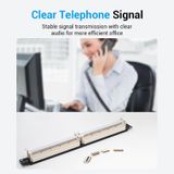 Bảng đấu nối dây cáp điện thoại Vention 110-Type Telephone Patch Panel 
