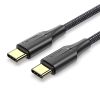  Nylon Braided USB 2.0 C Male to C Male 3A Cable 