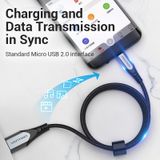  Cáp Sạc Nhanh Micro USB VENTION COC (3A, QC3.0, 480Mbps) 