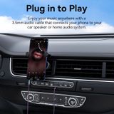  Cáp âm thanh Audio 2 đầu đực AUX 3.5mm Vention Cotton Braided (3.5mm Male to Male Audio Cable) 