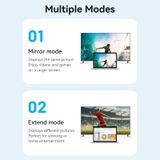  Cáp Chuyển HDMI-D to HDMI-A Bi-Directional VENTION AGI (4K@60Hz, 18Gbps, HDR) 