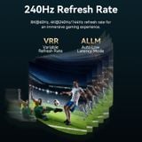  Cáp Chuyển Type-C to HDMI2.1 8K VENTION CRC (8K@60Hz, 4K@240Hz/144Hz, Dolby Atmos, Dynamic HDR, HDCP 2.3, 12-bit Color Depth, 3D Video, eARC, QMS) 