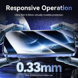  Vention HD Tempered Glass Screen Protector for iPhone 15 with Dust-Free Installation Tool 