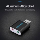 Card Âm Thanh Mở Rộng USB VENTION VAB-S17 (2*3.5mm) 