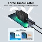  Vention 1-Port USB-C Wall Charger 30W EU-Plug 