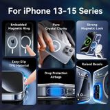  Vention Concise Impact Case for iPhone 13 with MagSafe Transparent 