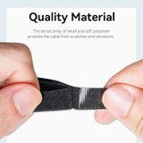  Dây Velcro cố định cáp Vention Hook & Loop Cable Tie - KAN (120mm x 12mm, 1 pcs/10pcs) 